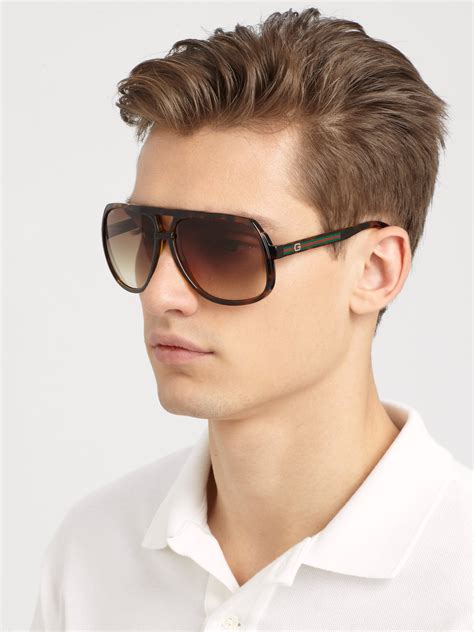 gucci opulent|Men's Designer Luxury Aviator Sunglasses .